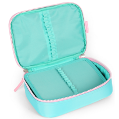 Estojo Box 100 Pens STITCH DISNEY Turquesa Luxcel ET47748SC - Arrivata