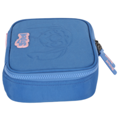 Estojo Box 100 Pens STITCH DISNEY Azul Luxcel ET49234SC na internet