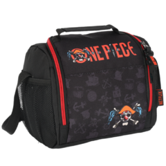 Lancheira Térmica ONE PIECE Vermelho Luxcel LA49433OP - comprar online