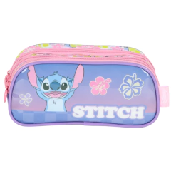 Kit Mochila de Rodinhas STITCH DISNEY Luxcel IC41542SC Rosa na internet