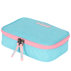 Estojo Box 100 Pens STITCH DISNEY Turquesa Luxcel ET49234SC - Arrivata