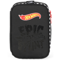Estojo Box 100 Pens Oficial HOT WHEELS Luxcel Preto ET47789 - comprar online