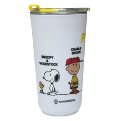 Copo SKY Inox Parede Dupla 500ML SNOOPY PEANUTS - ZC - comprar online