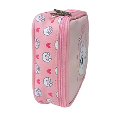 Estojo Box 100 pens Oficial EU AMO GATOS - Zona Criativa - comprar online