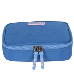 Estojo Box 100 Pens STITCH DISNEY Azul Luxcel ET49234SC