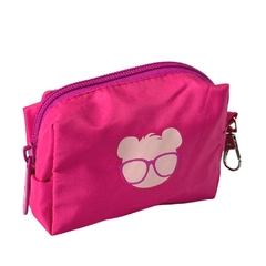 Kit Mochila de Costas e Bolsinha Oficial LULUCA LU2461 Rosa - loja online