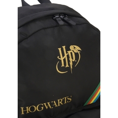 Mochila de Costas Juvenil HARRY POTTER Hogwarts Preto Luxcel - Arrivata