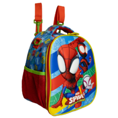 Imagem do Kit Mochila Rodinhas Lancheira Estojo SPIDEY 3D Xeryus 13400