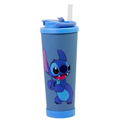 Copo térmico Spring 850ml Com Canudo STITCH - Zona Criativa - comprar online