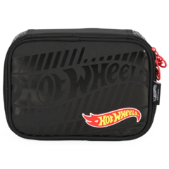 Estojo Box 100 Pens Oficial HOT WHEELS Luxcel Preto ET47784 - comprar online