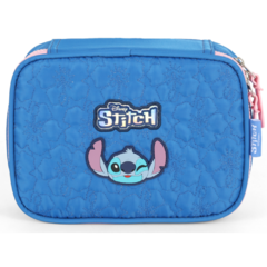 Estojo Box 100 Pens STITCH DISNEY Azul Luxcel ET47748SC