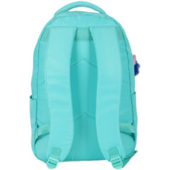 Mochila de Costas STITCH DISNEY Turquesa - Luxcel MJ47745SC