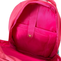 Kit Mochila de Costas em Nylon OFICIAL LULUCA LU24073 Rosa - Arrivata
