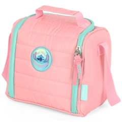 Kit Mochila Rodinhas STITCH DISNEY Salmão Luxcel MC47746SC - comprar online