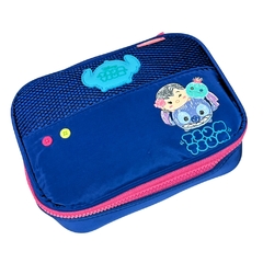 Kit Mochila de Costas e Estojo STITCH DISNEY - Clio TS24630 - comprar online
