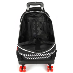 Mochila Rodinhas Hot Wheels Preto Luxcel MC47787 na internet