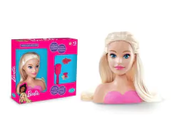 BARBIE BUSTO MINI STYLING HEAD - LICENCIADO MATTEL