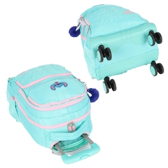 Kit Mochila Rodinhas STITCH DISNEY Turquesa Luxcel MC47746SC na internet