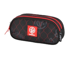 Estojo Duplo Juvenil ENALDINHO Luxcel ET47515 Vermelho - comprar online