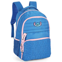 Mochila de Costas STITCH DISNEY Azul - Luxcel MJ47745SC - comprar online