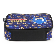Imagem do Estojo Box 100 Pens SONIC HEDGEHOG Azul - Luxcel ET47017SO