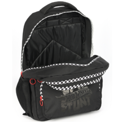 Kit Mochila Costas Oficial HOT WHEELS Preto Luxcel MC47786HW - Arrivata