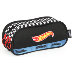 Kit Mochila Costas Oficial HOT WHEELS Preto Luxcel MC47786HW na internet
