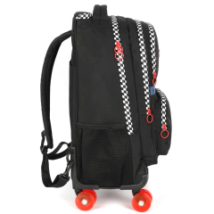 Mochila Rodinhas Hot Wheels Preto Luxcel MC47787 - Arrivata