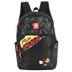 Mochila de Costas OFICIAL ENALDINHO - Luxcel MS47521UP Preto - loja online