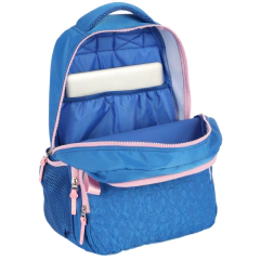 Mochila de Costas STITCH DISNEY Azul - Luxcel MJ47745SC - Arrivata