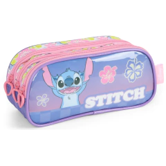 Kit Mochila de Rodinhas STITCH DISNEY Luxcel IC41542SC Rosa - comprar online