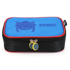 Estojo Box 100 Pens SONIC Azul - Luxcel ET46956SO - Arrivata