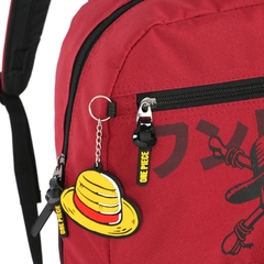 Imagem do Mochila de Costas Juvenil One Piece Vinho Luxcel MS49436OP