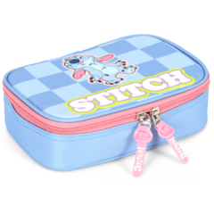 Estojo Box 100 Pens STITCH DISNEY Azul - Luxcel ET47738SC - comprar online