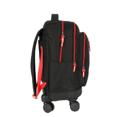 Imagem do Mochila Rodinhas OFICIAL ENALDINHO - Luxcel MC47522 Vermelho
