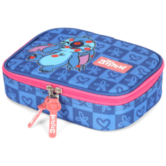 Estojo Box 100 Pens STITCH DISNEY Azul - Luxcel ET47743SC na internet
