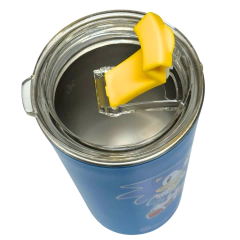 Imagem do Copo SKY Inox com Tampa 500ML Oficial SONIC - Zona Criativa