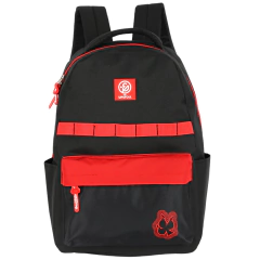 KIT Mochila de Costas OFICIAL ENALDINHO Luxcel MS47511 Preto - Arrivata