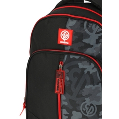 Mochila de Costas OFICIAL ENALDINHO Luxcel MS47521 Vermelho na internet