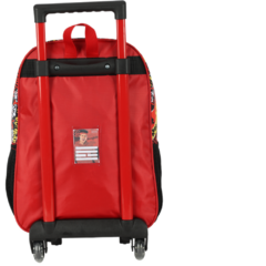 Kit Mochila Rodinhas ENALDINHO Luxcel IC41102 Vermelho - loja online