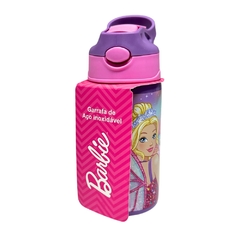 Garrafa Térmica Inox 500ml BARBIE Princesa Unicórnio Luxcel - comprar online