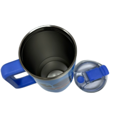 Copo Térmico Canecão Tumbler Inox 1,15L Canudo STITCH DISNEY - loja online
