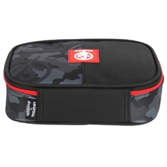 Estojo Box 100 Pens Juvenil ENALDINHO Vermelho Luxcel 47524 - Arrivata