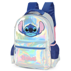 Mochila Costas Holográfica STITCH DISNEY - Luxcel IS41681SC na internet