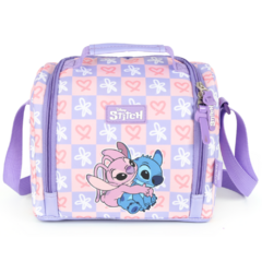 Kit Mochila de Rodinhas STITCH DISNEY Luxcel MC47741SC Lilás na internet