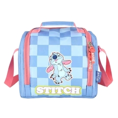 Kit Mochila de Rodinhas STITCH DISNEY Luxcel MC47736SC Azul - comprar online