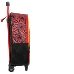 Kit Mochila Rodinhas ENALDINHO Luxcel IC41102 Preto - loja online