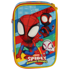 Estojo Box 100 Pens Marvel SPIDEY e seus Amigos 3D Xeryus - comprar online
