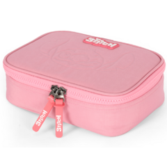 Estojo Box 100 Pens STITCH DISNEY Salmão - Luxcel ET49234SC na internet