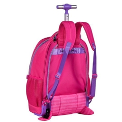 Kit Mochila de Rodinhas Oficial Rebecca Bonbon RB24538 Rosa - Arrivata